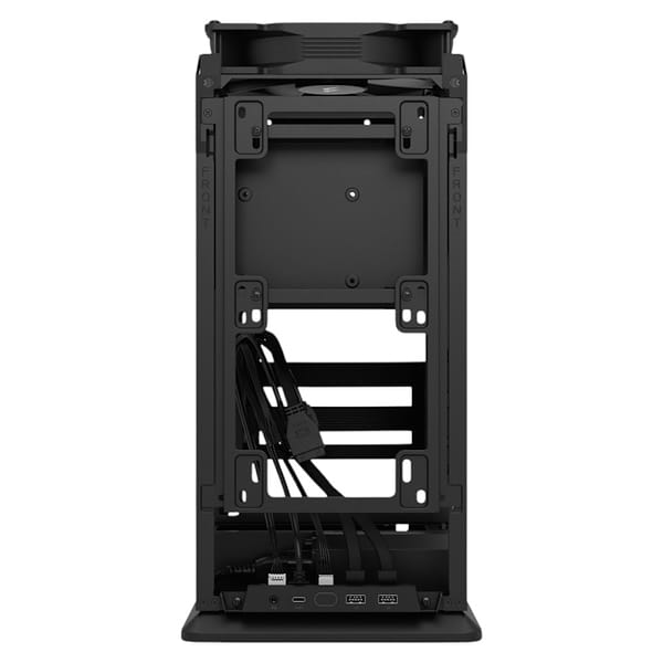 Фото - Корпус Fractal design Mood Black Mood Black без БП (FD-C-MOD1N-02)