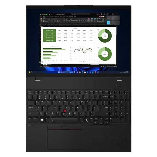 Фото - Ноутбук Lenovo ThinkPad L16 Gen 1 (21L3002XRA) Black