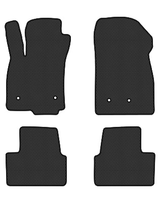 EVA коврики в салон авто EVAtech для Volt Chevrolet 2016-2019 2 поколение Liftback USA CT11154P4OU4RBB