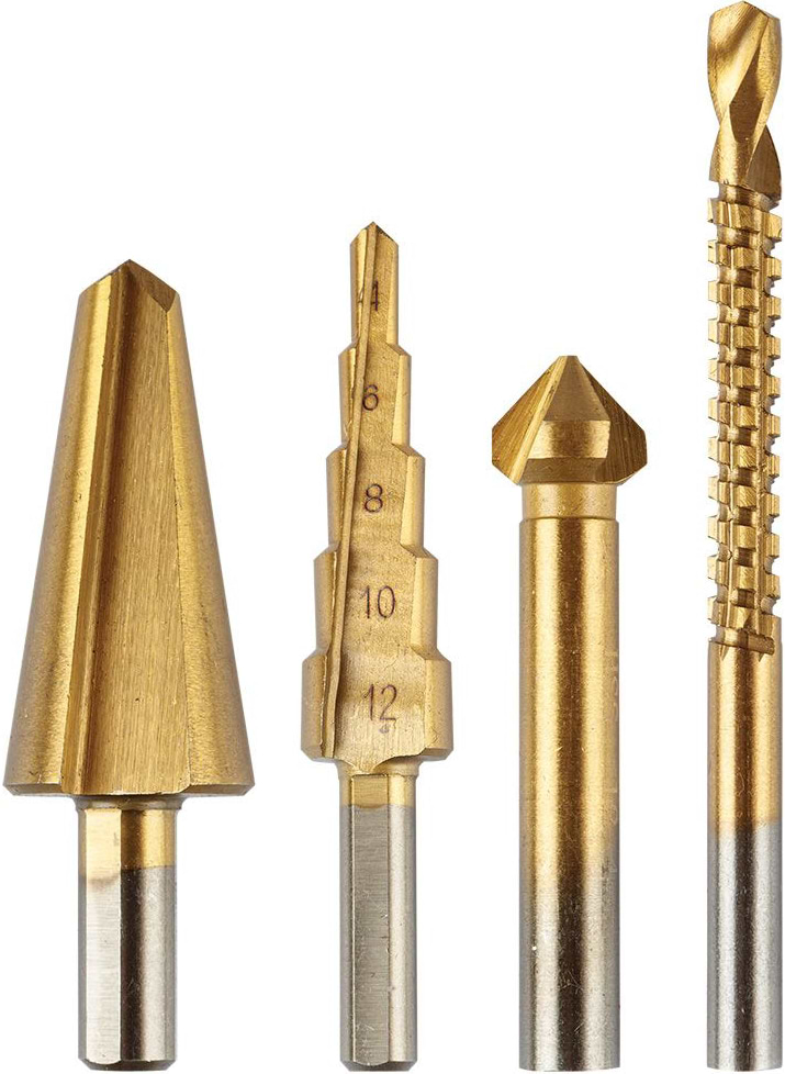 Набір свердел GRAPHITE 4 шт. (54T301)