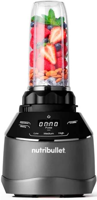 Фото - Блендер стационарный NUTRIBULLET NBF580B Triple Prep System