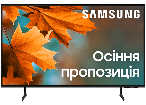 Фото - Уцінка - Телевізор Samsung UE55DU7100UXUA