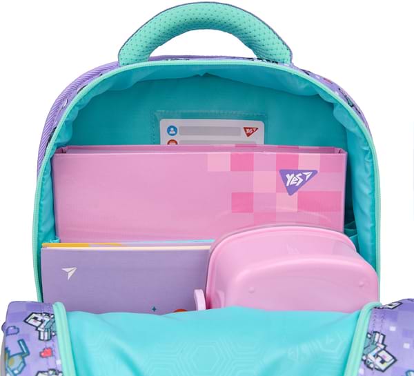 Фото - Рюкзак школьный YES S-72 Minecraft Pinky (550012)