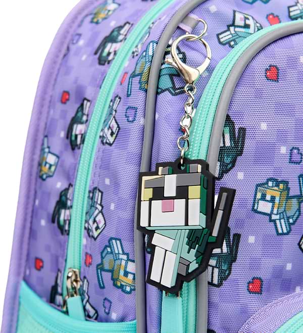 Фото - Рюкзак школьный YES S-72 Minecraft Pinky (550012)