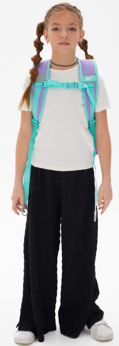 Фото - Рюкзак школьный YES S-72 Minecraft Pinky (550012)