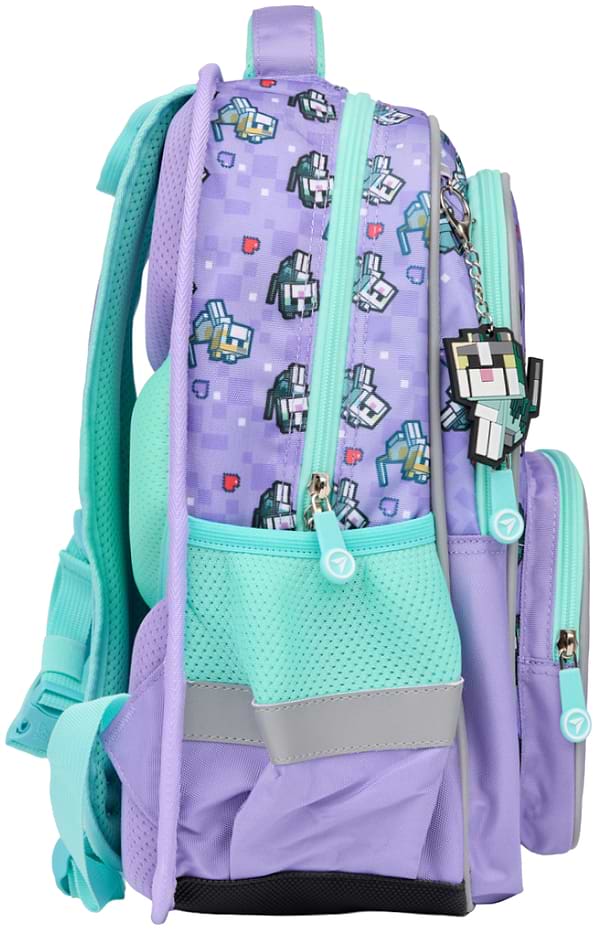 Фото - Рюкзак школьный YES S-72 Minecraft Pinky (550012)