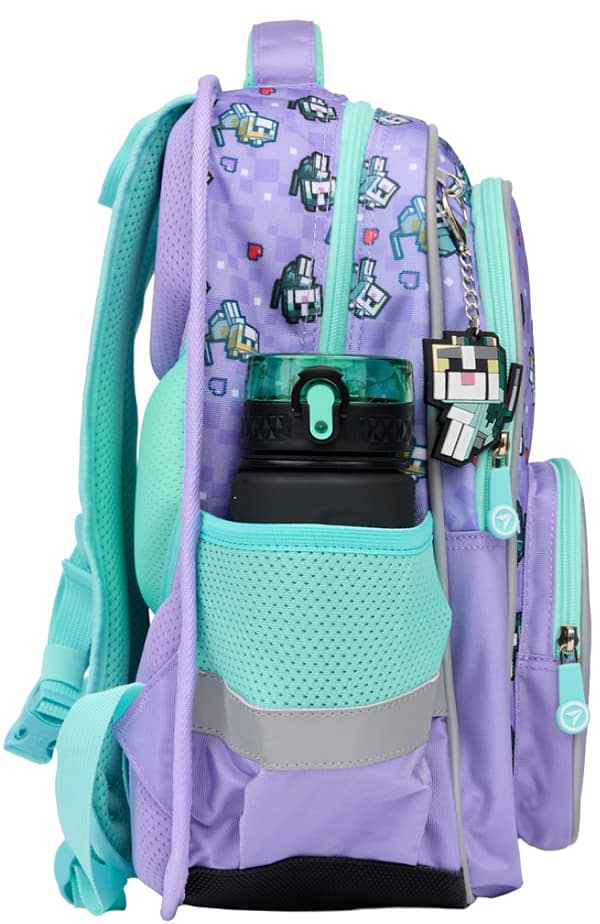 Фото - Рюкзак школьный YES S-72 Minecraft Pinky (550012)