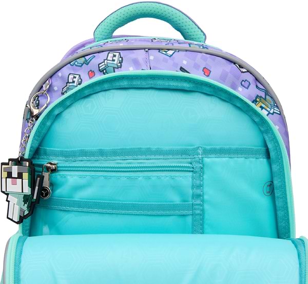 Фото - Рюкзак школьный YES S-72 Minecraft Pinky (550012)