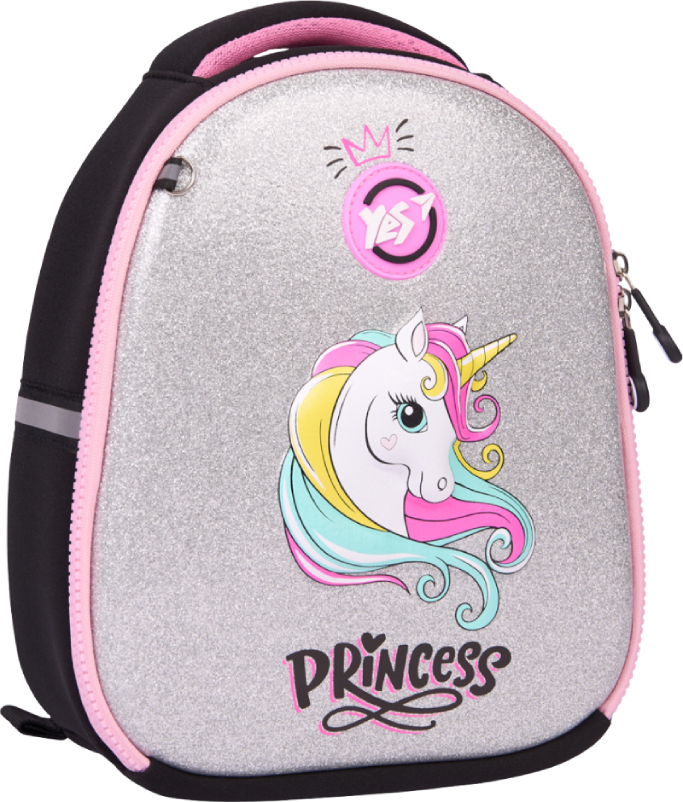 Рюкзак детский YES K-33 Unicorn Princess (550016) - Фото 1