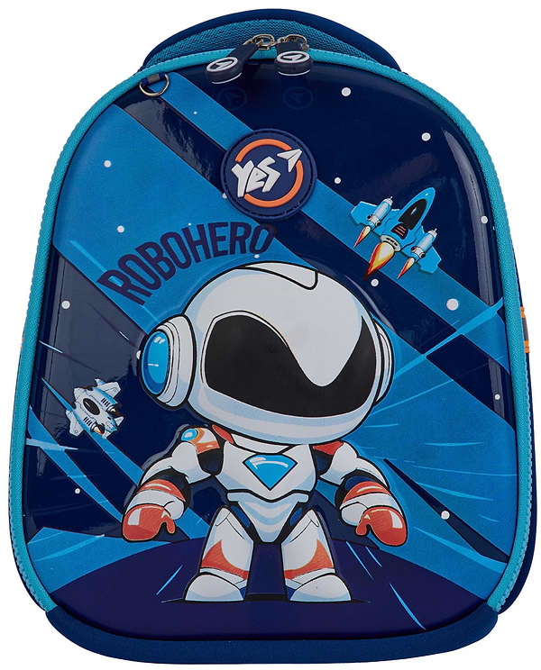 Фото - Рюкзак детский YES K-33 Robohero (550018)