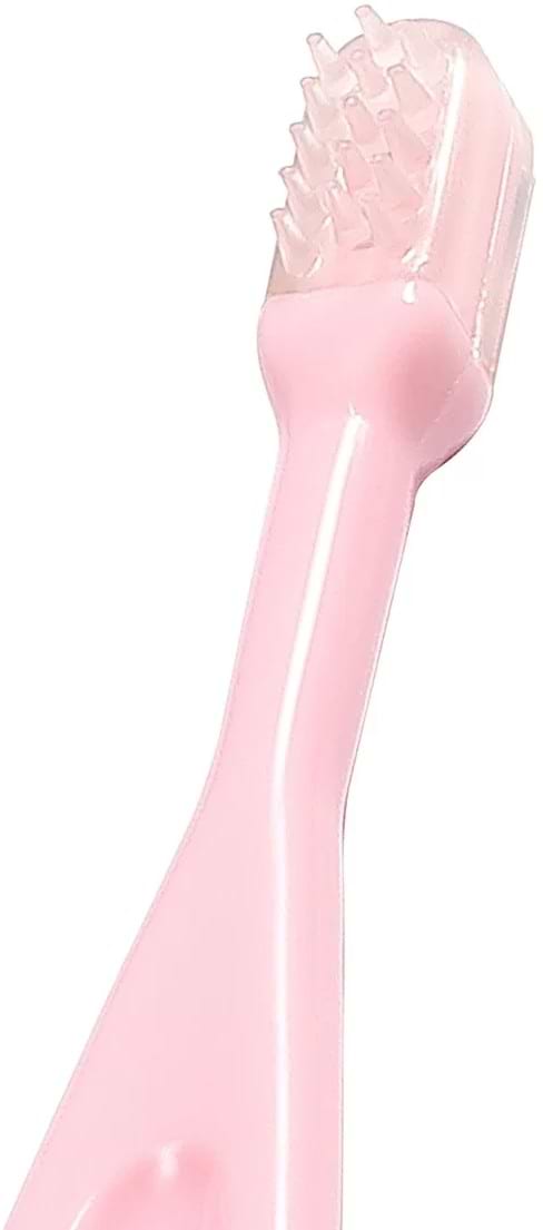 Фото - Набор для полости рта ребенка BabyOno розовый 3шт (550/01)