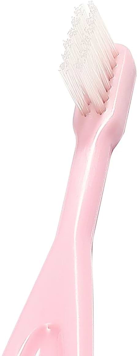 Фото - Набор для полости рта ребенка BabyOno розовый 3шт (550/01)