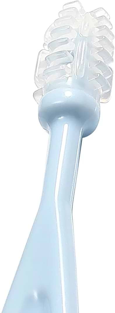 Фото - Набор для полости рта ребенка BabyOno голубой 3шт (550/02)