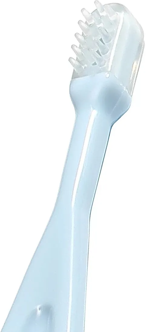 Фото - Набор для полости рта ребенка BabyOno голубой 3шт (550/02)