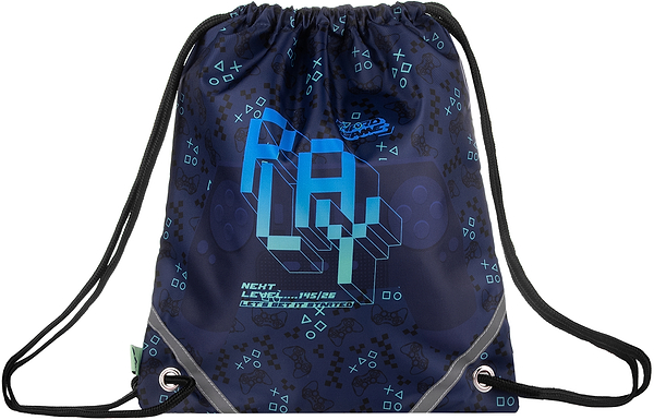 Фото - Сумка для обуви YES SB-10-N Game On! (550045)