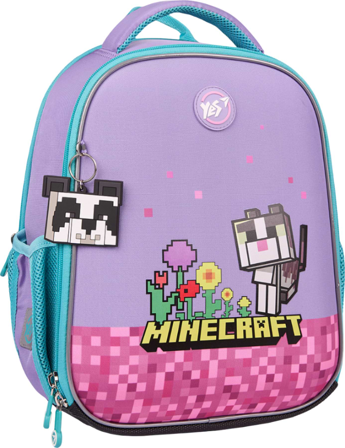 Рюкзак школьный YES H-100 Minecraft Pinky (550094)