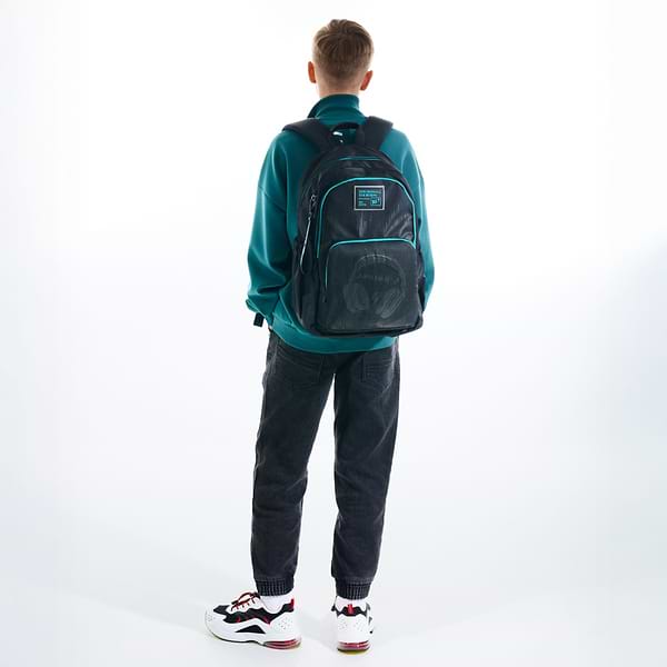 Фото - Рюкзак школьный YES TS-47 Optic Headphones (550103)