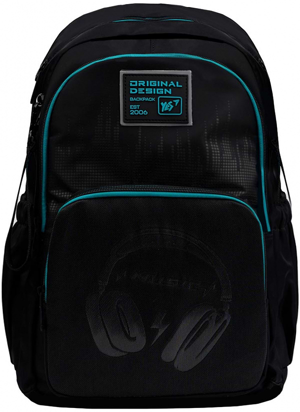 Фото - Рюкзак школьный YES TS-47 Optic Headphones (550103)