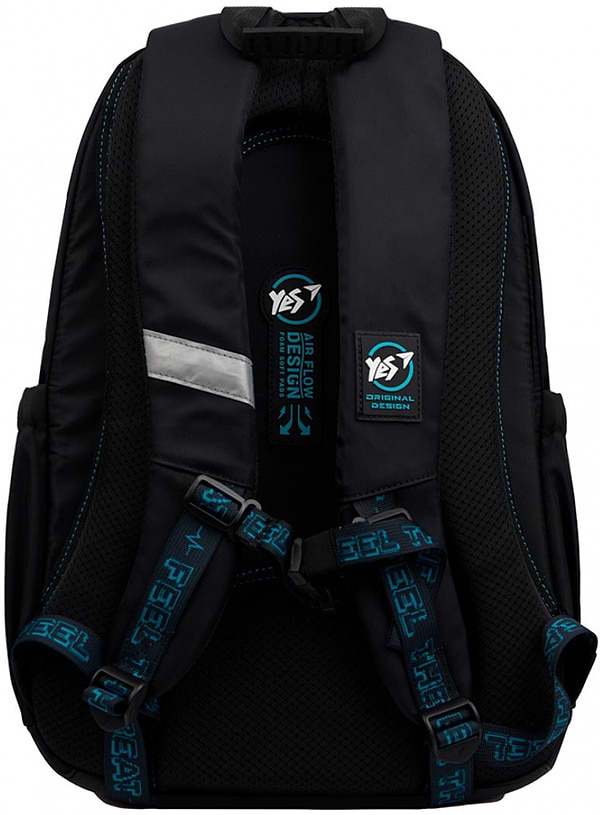Фото - Рюкзак школьный YES TS-47 Optic Headphones (550103)