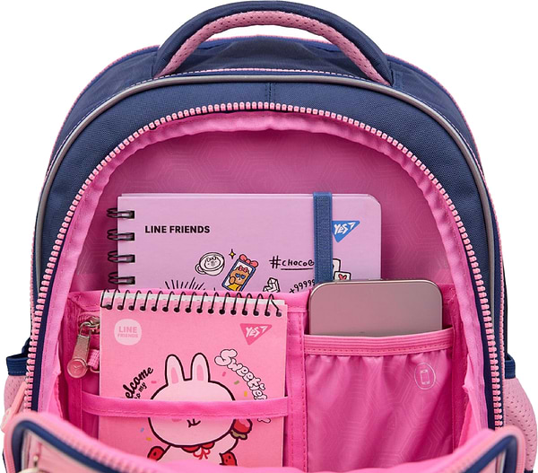 Фото - Рюкзак школьный YES S-111 Bright Hearts (550105)