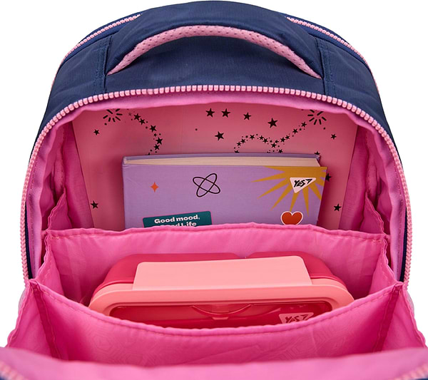 Фото - Рюкзак школьный YES S-111 Bright Hearts (550105)