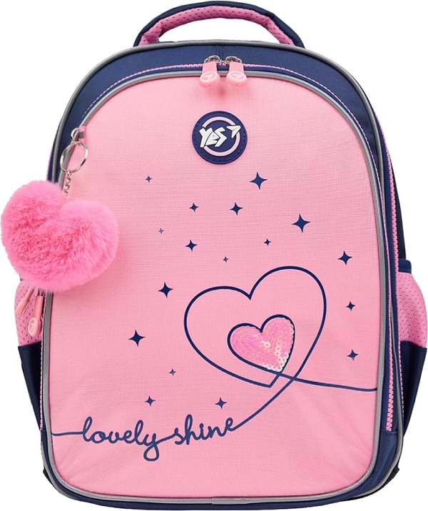 Фото - Рюкзак школьный YES S-111 Bright Hearts (550105)