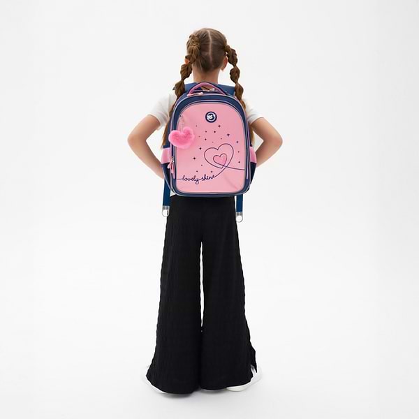 Фото - Рюкзак школьный YES S-111 Bright Hearts (550105)