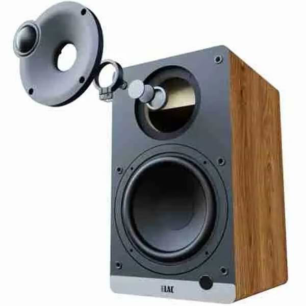 Фото - Компьютерная акустика компактная 2.0 Elac Debut Connex DCB61 Black Decor