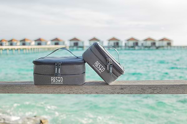 Фото - Сумка ізотермічна RESTO 5502 Grey