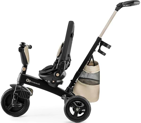 Фото - Трёхколёсный велосипед Kinderkraft Easytwist Beige (KREASY00BEG0000)