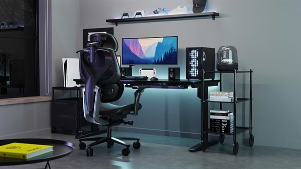 Фото - Крісло для геймерів TX3 Flex Pro Mesh Black (TEGC-3076101.12)