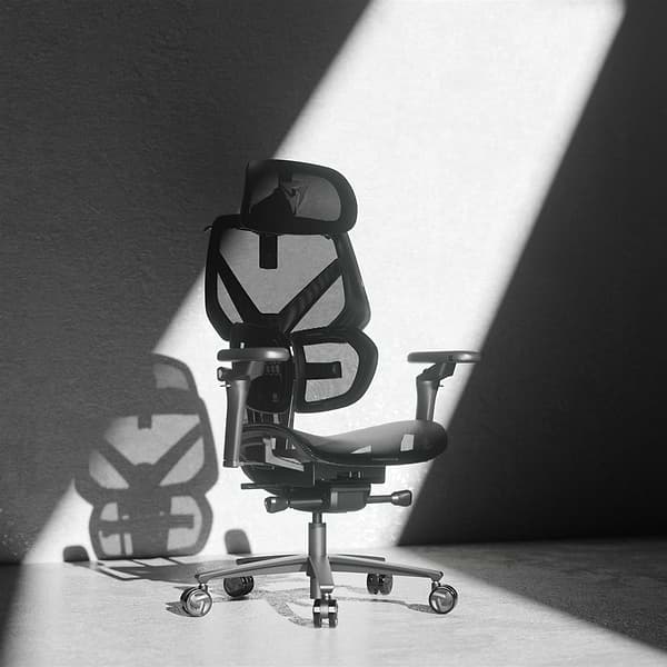 Фото - Крісло для геймерів TX3 Flex Pro Mesh Black (TEGC-3076101.12)