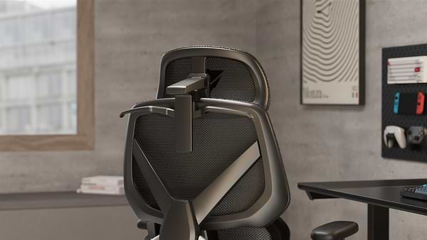 Фото - Крісло для геймерів TX3 Flex Pro Mesh Black (TEGC-3076101.12)