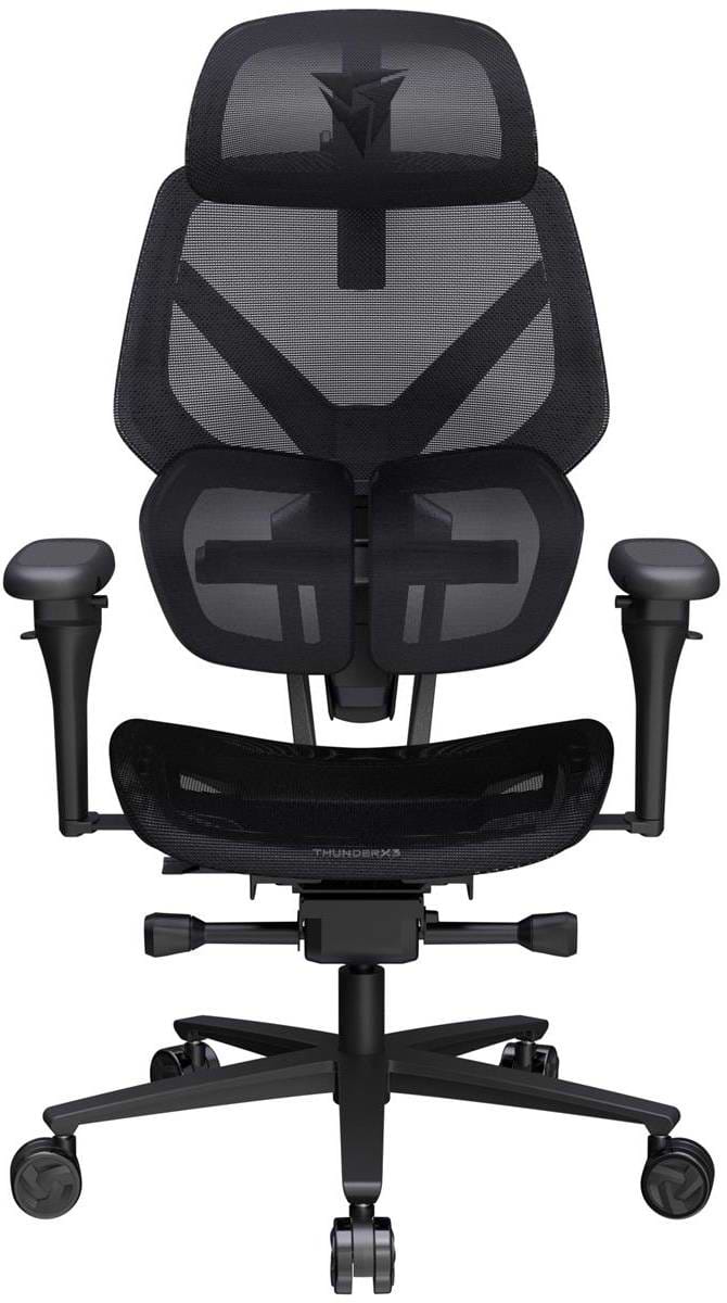 Фото - Крісло для геймерів TX3 Flex Pro Mesh Black (TEGC-3076101.12)