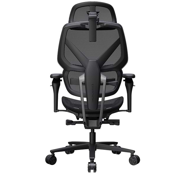 Фото - Крісло для геймерів TX3 Flex Pro Mesh Black (TEGC-3076101.12)