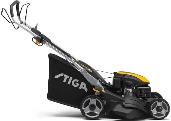 Фото - Газонокосарка бензинова Stiga Twinclip950V