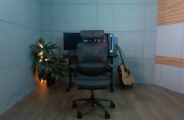 Фото - Крісло для геймерів TX3 XTC Mesh Black (TEGC-3054101.11)