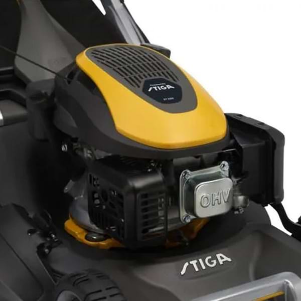 Фото - Газонокосарка бензинова Stiga Twinclip950V