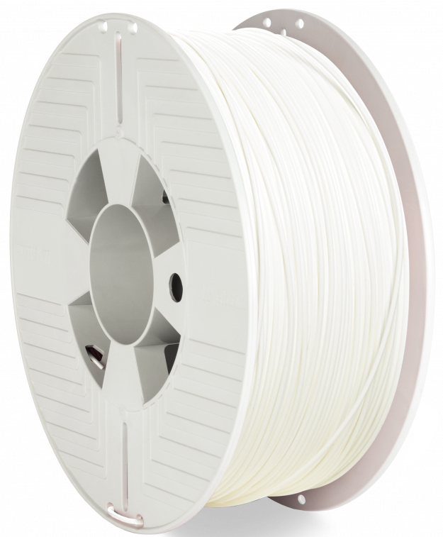 Нить для PET-картриджа Verbatim 1,75 мм 1кг белая (55050)