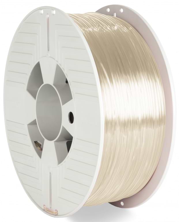 Нить для PET-картриджа Verbatim 1,75 мм 1кг прозрачная (55051)