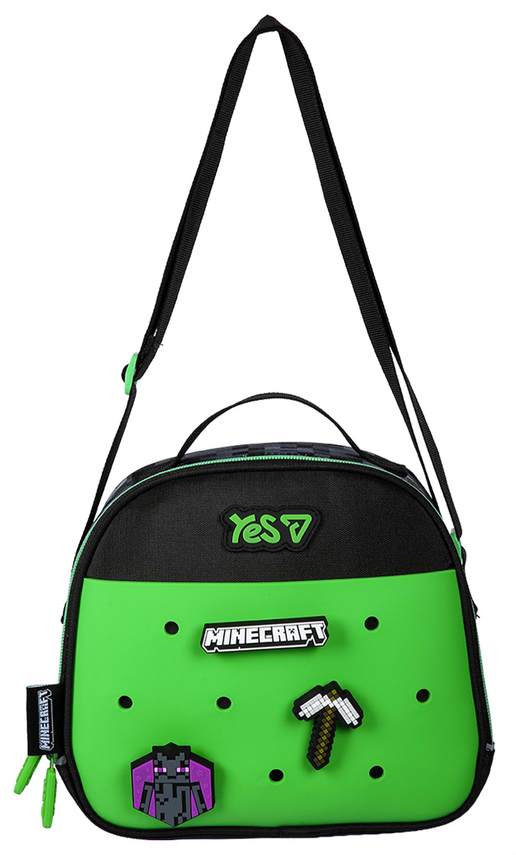 Сумка изотермическая YES LB-01 Minecraft Adventure (550535)