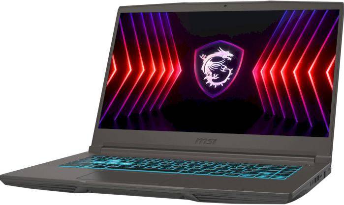 Фото - Ноутбук игровой MSI Thin B12UCX (9S7-16R831-2664) Black