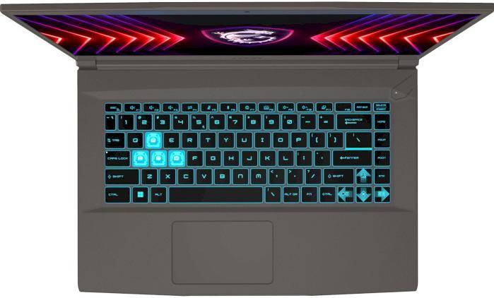 Фото - Ноутбук игровой MSI Thin B12UCX (9S7-16R831-2664) Black