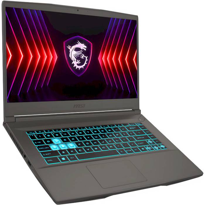 Фото - Ноутбук игровой MSI Thin B12UCX (9S7-16R831-2664) Black
