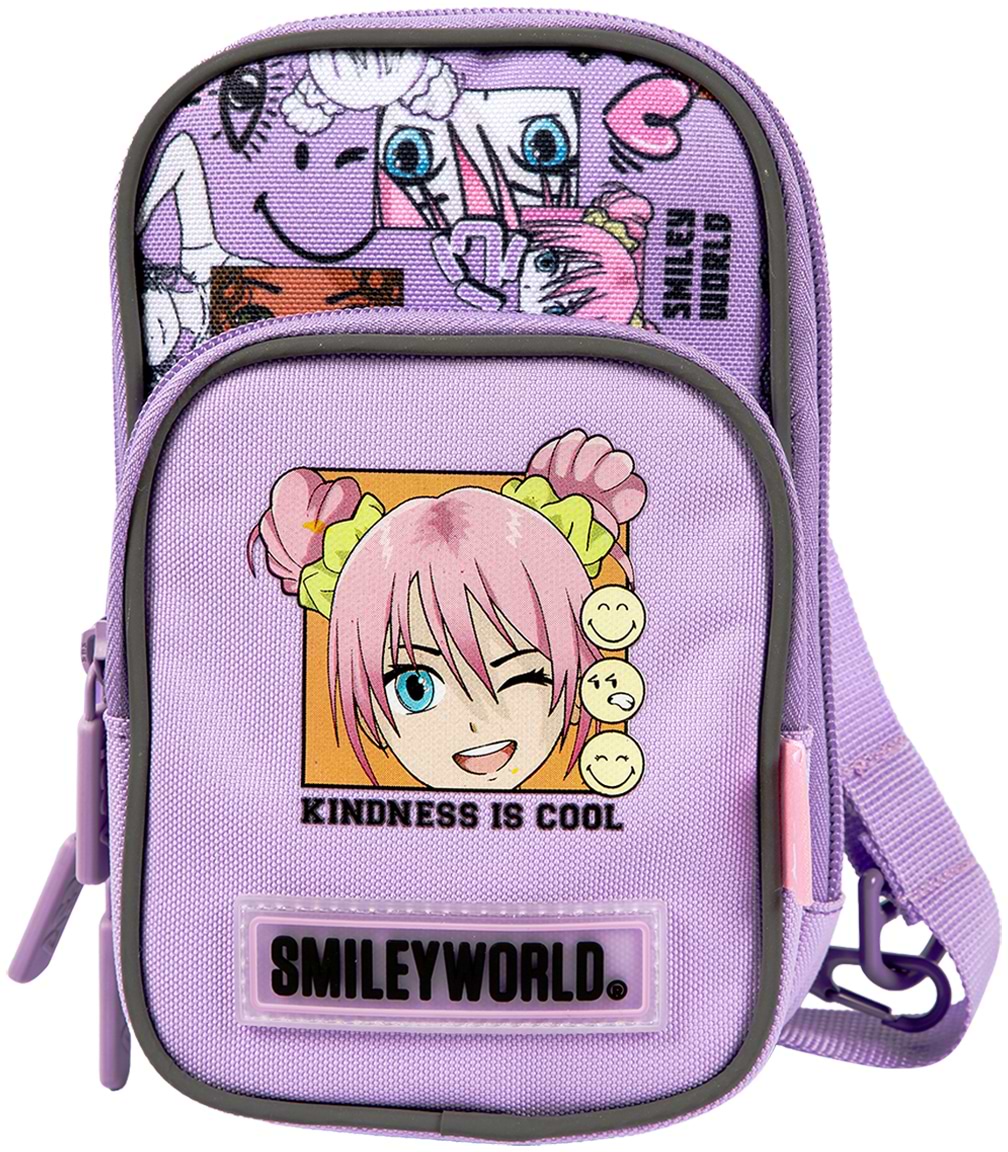 Сумка через плече YES CBK-3 Smiley World. Anime (550568)