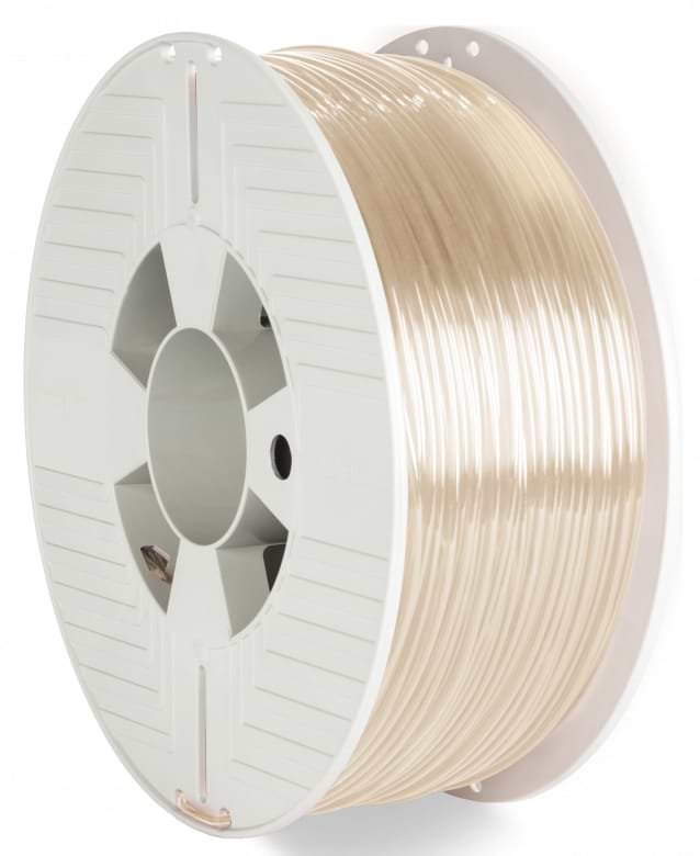 Нить для PET-картриджа Verbatim 2,85 мм 1кг прозрачная (55059)