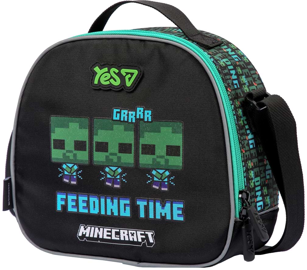 Сумка ізотермічна YES LB-01 Minecraft Adventure Slug (550604)