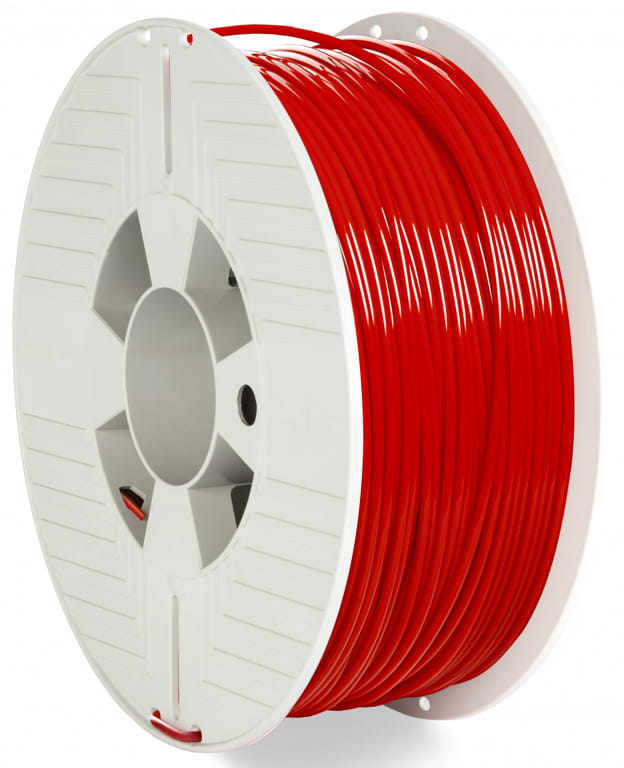 Нить для PET-картриджа Verbatim 2,85 мм 1кг красная (55061)