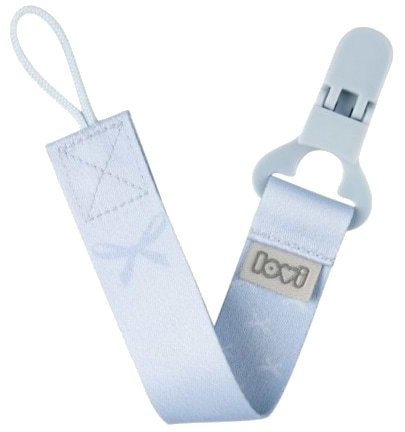 Держатель пустышек Lovi Цепочка Baby Shower Boy (51/020boy)