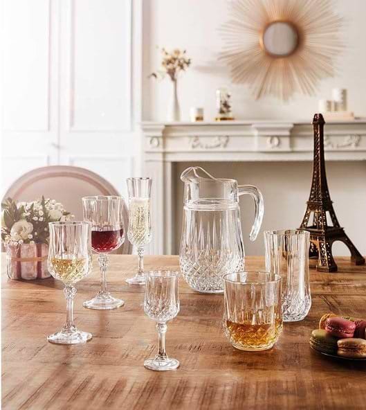 Фото - Набір склянок Eclat Longchamp 6х360 мл (L9757)